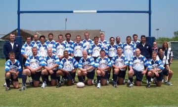 The OMBAC squad photographed in 2004
