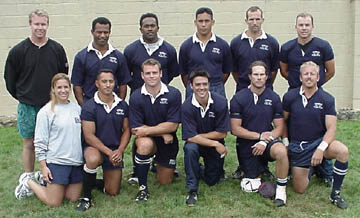 The OMBAC sevens squad
