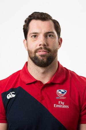 Brian Doyle — USA Rugby kit portrait; date not recorded