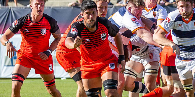 Chris Turori · San Diego Legion, 2019