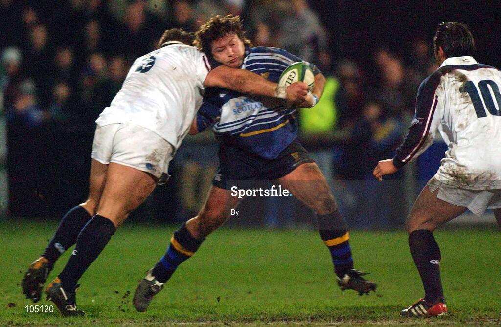 Dan Dorsey for Swansea · Heineken Cup, January 10, 2003 · Watermarked catalogue reference