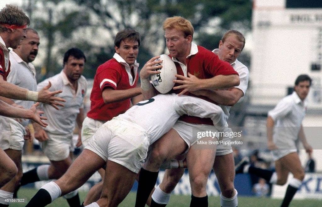 Higgins & Saunders in action