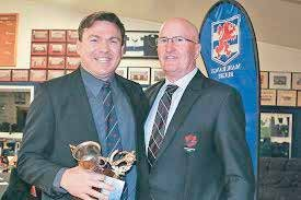John McKittrick · coach photograph published in the 2026 HKFC 10s program