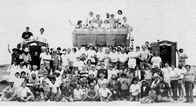 The club in 1978
