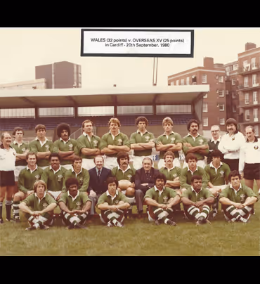 Overseas XV, Cardiff