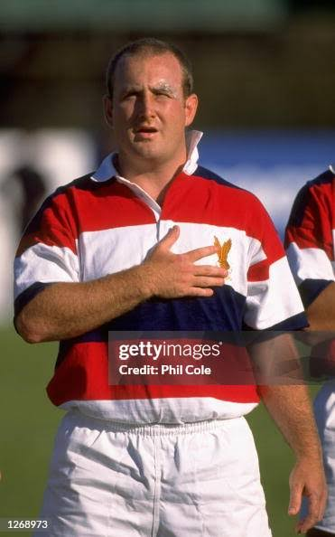 Ray Green · USA v Argentina, Buenos Aires · August 15, 1998 · Pre-match portrait