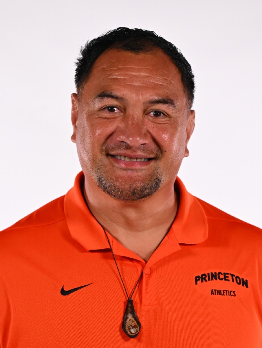 Tai Tuisamoa — Princeton coaching portrait, 2026
