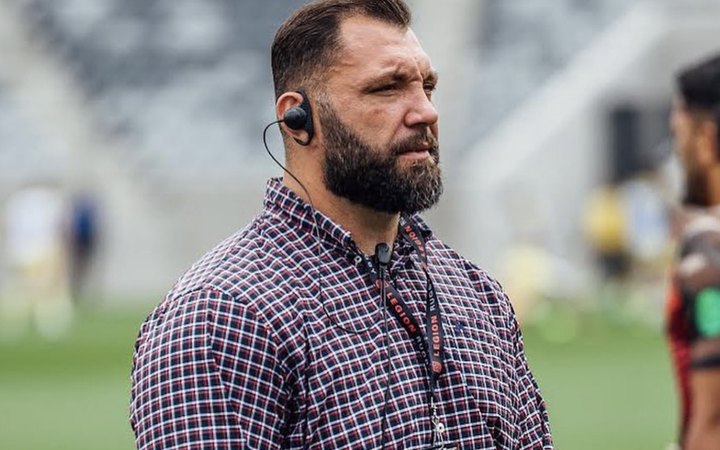 Alex Corbisiero, OMBAC Men's Head Coach