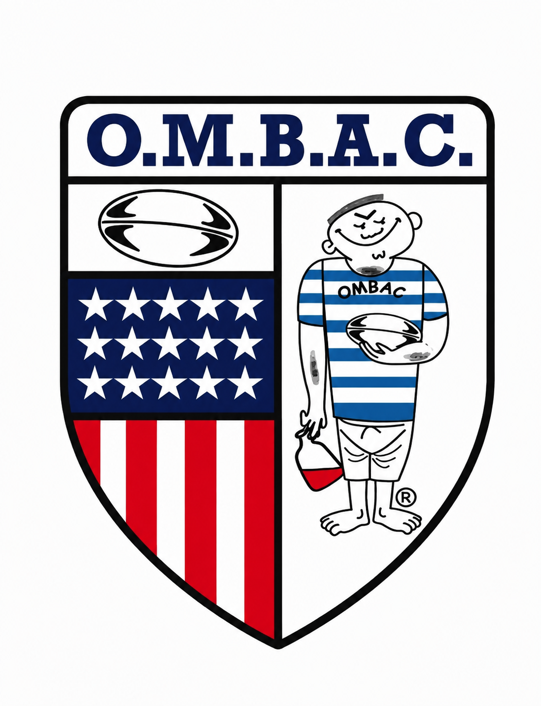 OMBAC crest