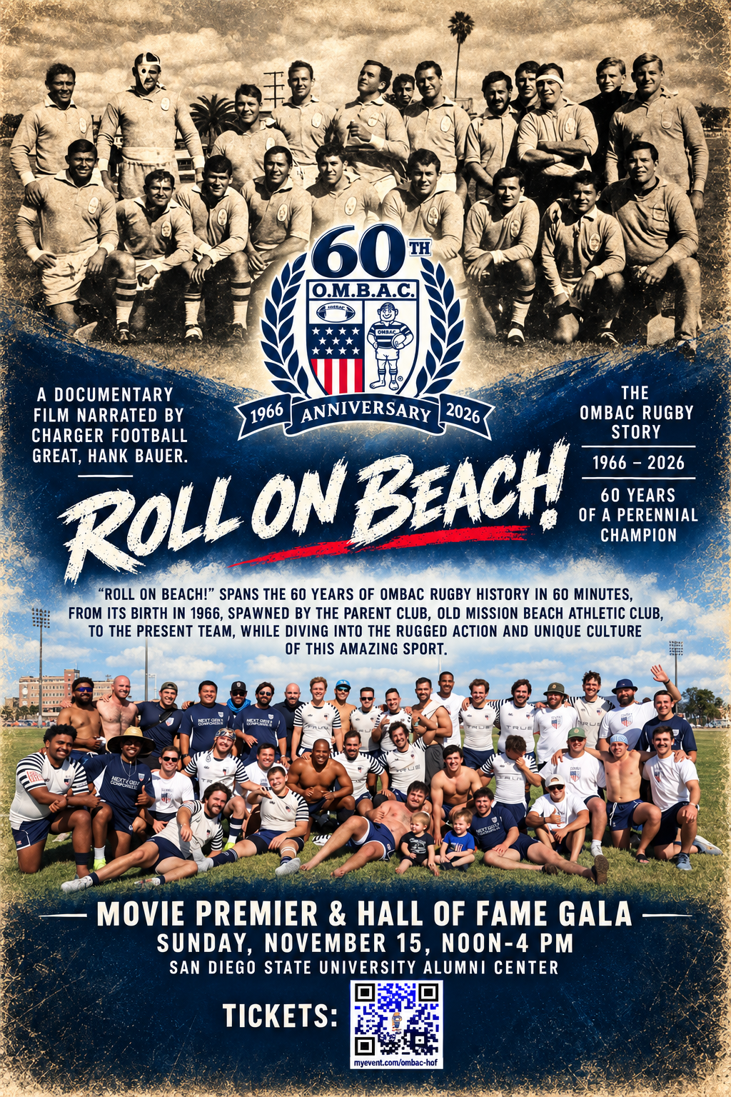 60th anniversary & Hall of Fame celebration · 2026