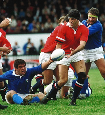 USA ball carry · 1991 Rugby World Cup