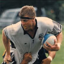Brian Vizard carrying for OMBAC