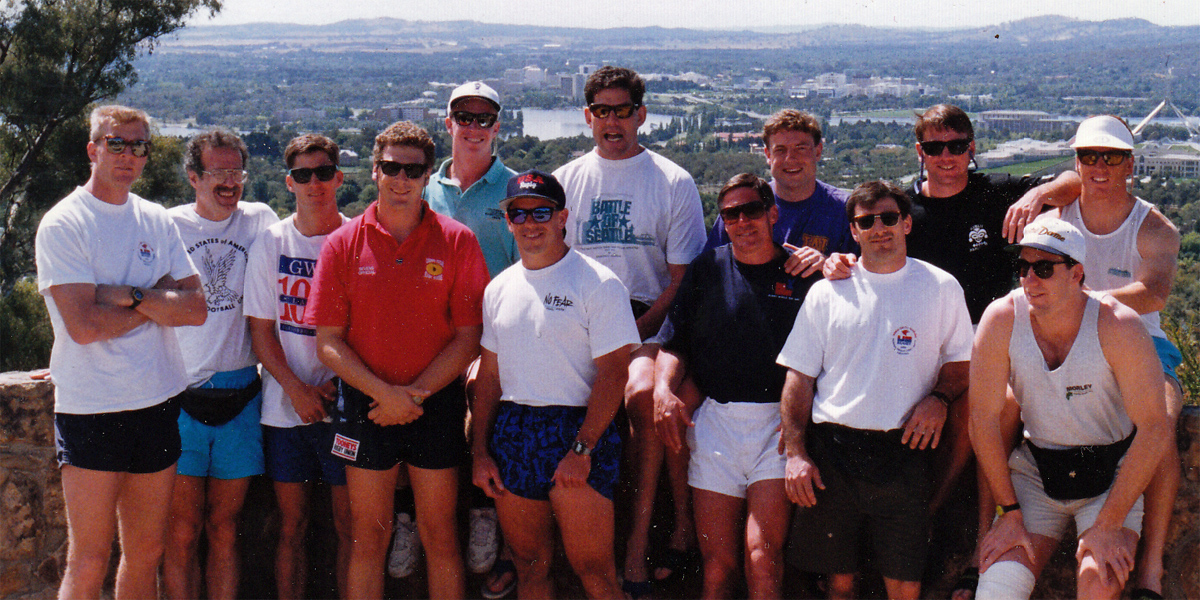 1993 · Canberra lookout