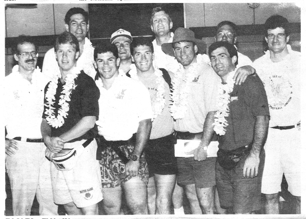 1993 · Arrival in Fiji