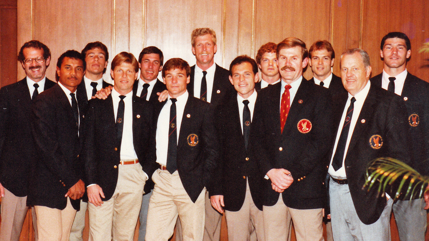 1987 · Hong Kong banquet