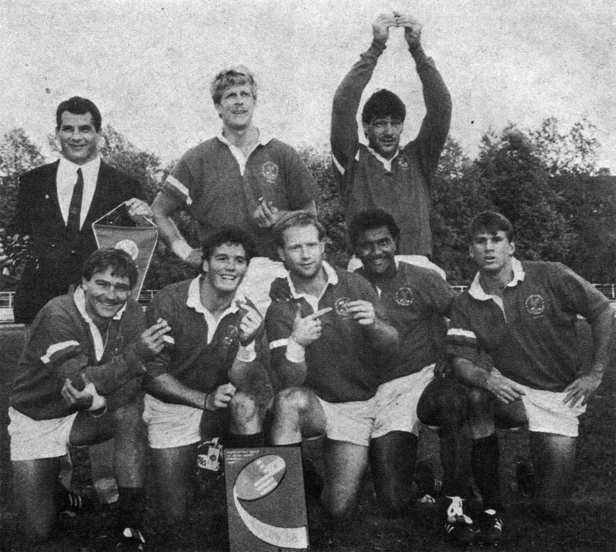 1988 · Moscow Sevens champions