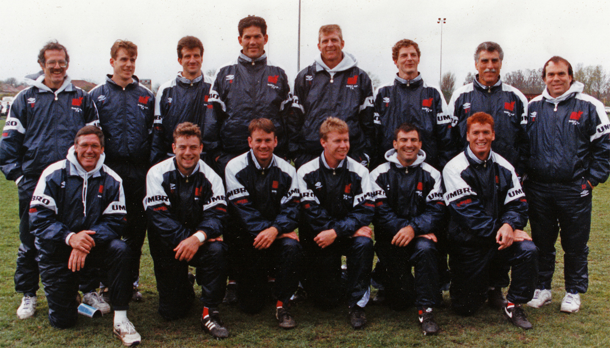 1993 · Inaugural Rugby World Cup Sevens