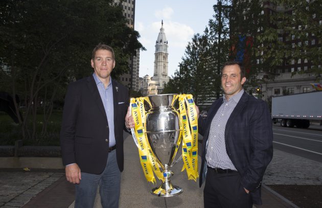 Premiership rugby in Philadelphia · Dan Payne feature, 2017