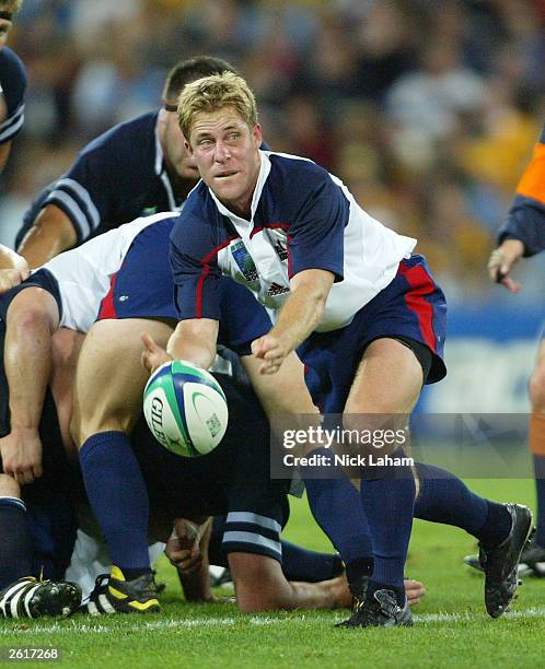 USA scrum-half · 2003 World Cup