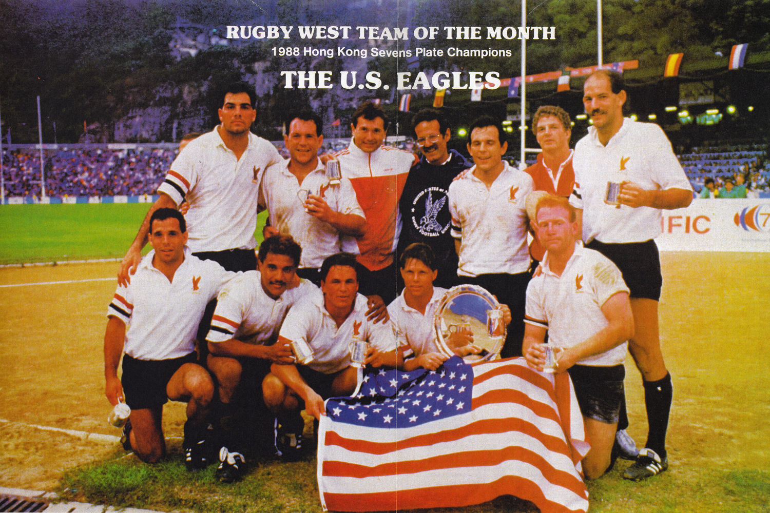 USA · Hong Kong Plate champions, 1988