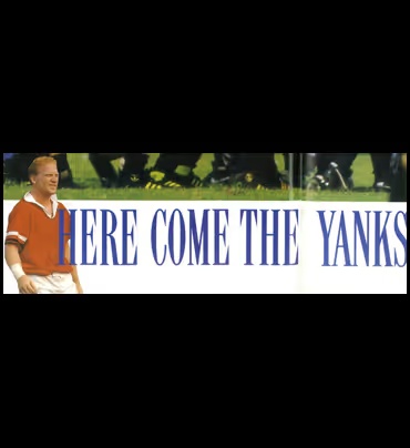 Tour memories · Here come the Yanks