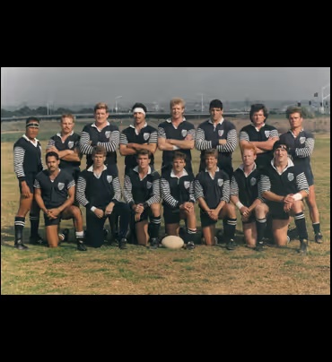 Rugby touring side · Hall of Fame collection