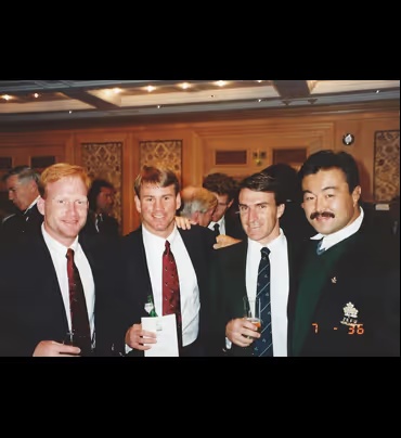 Rugby dinner · Hall of Fame collection