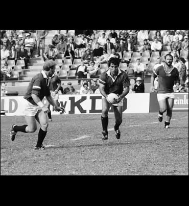 USA backline in action · Hall of Fame collection