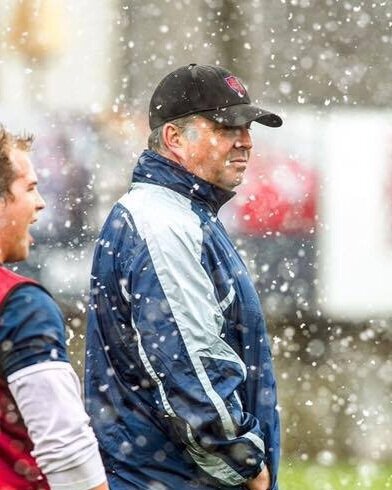 Scott Bracken · Claremont coaching portrait