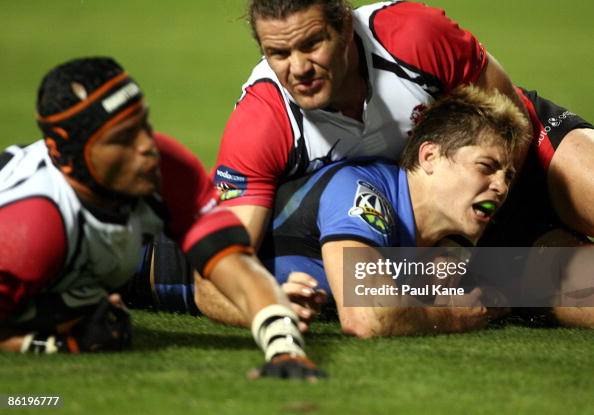 Todd Clever — Lions Super Rugby 2009