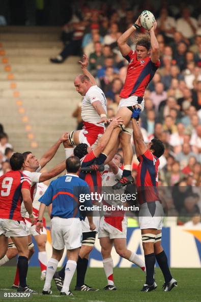 Todd Clever — USA at Rugby World Cup 2007