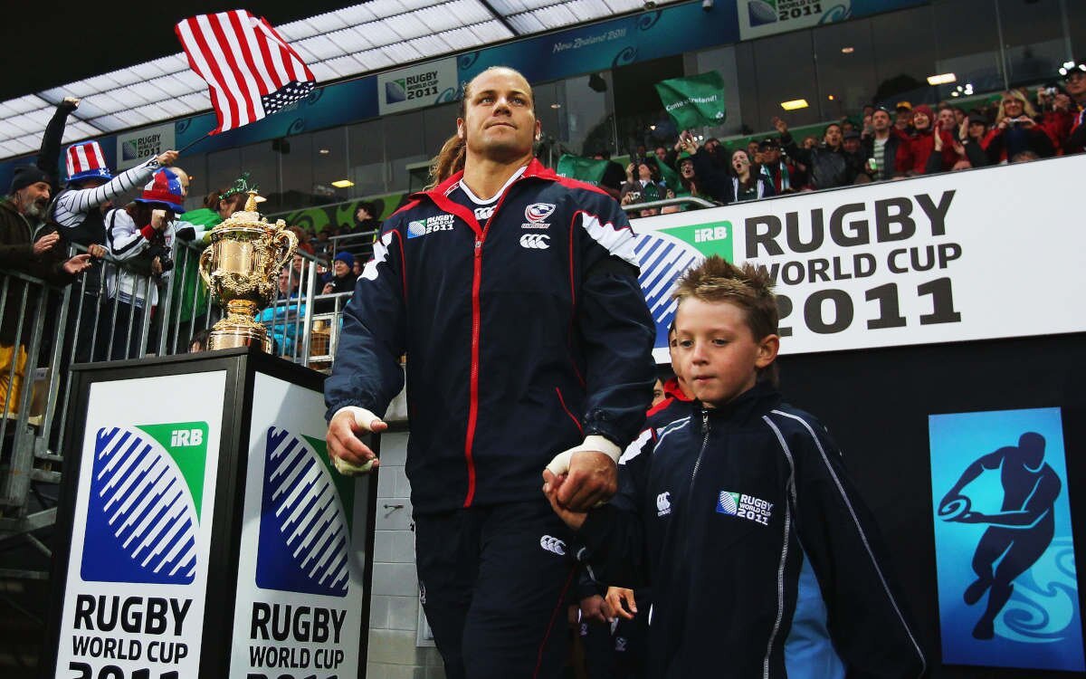 Todd Clever — USA captain at Rugby World Cup 2011