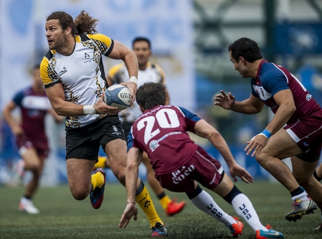 Todd Clever — Penguins Hong Kong Tens 2015