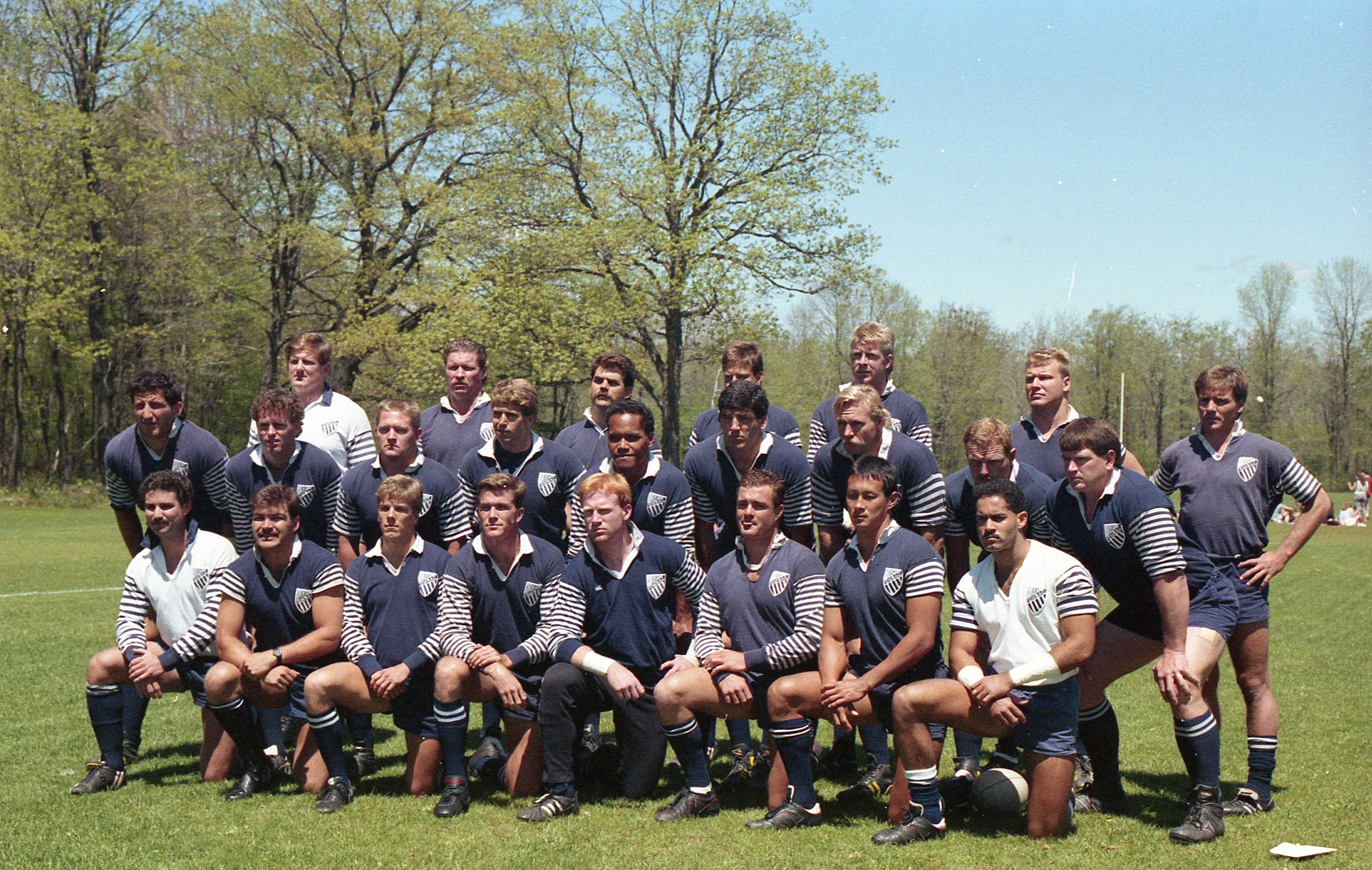 OMBAC National Champions team photograph, 1988