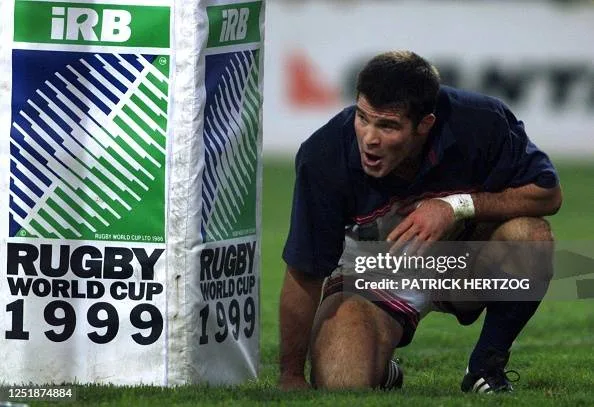 Rob Lumkong · USA v Australia, Rugby World Cup · Thomond Park, Limerick · October 14, 1999