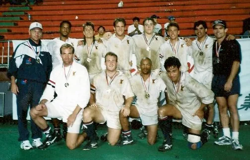 USA at Taiwan · 1995