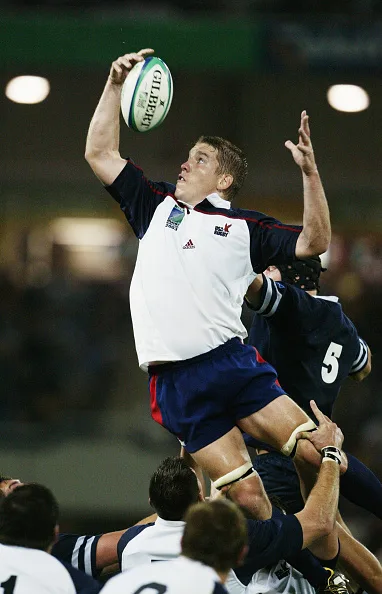 USA lineout · 2003 Rugby World Cup