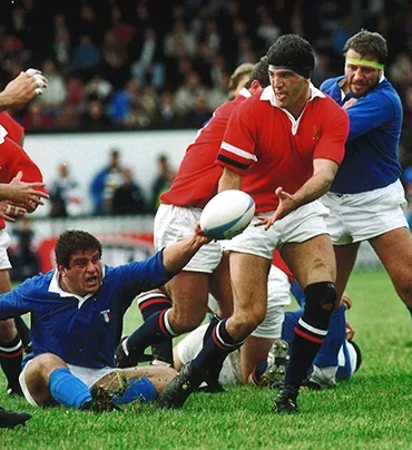 USA ball carry · 1991 Rugby World Cup