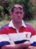 Mika McLeod in the USA team photograph before the Canada match · San Francisco · June 28, 1997. Individual crop; position identified by the project owner.
