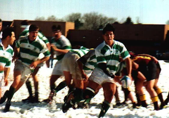 Rob Lumkong · USA v Australia, Rugby World Cup · Thomond Park, Limerick · October 14, 1999