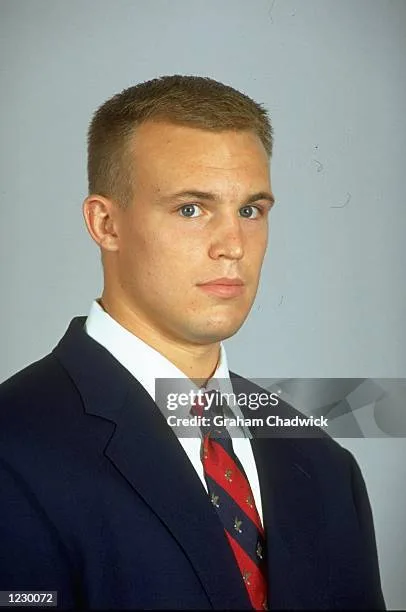 Eric Reed · USA national team portrait · 12 August 1999