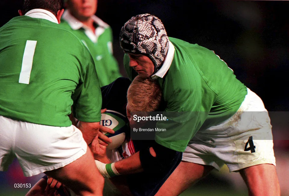 Cal scrum-half · National champions, 1996