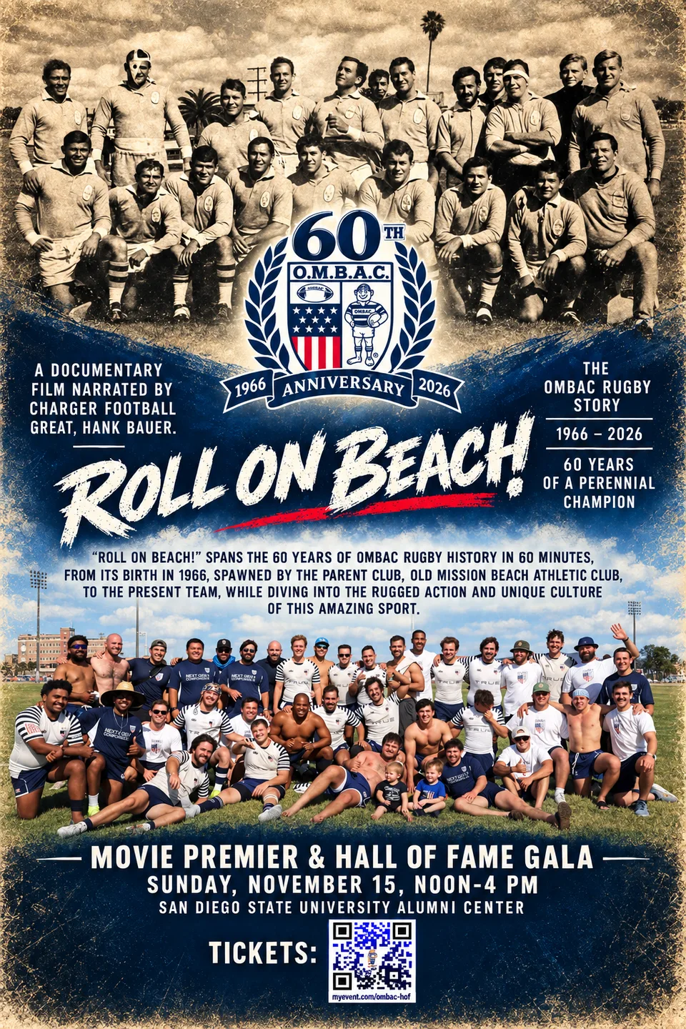 60th anniversary & Hall of Fame celebration · 2026