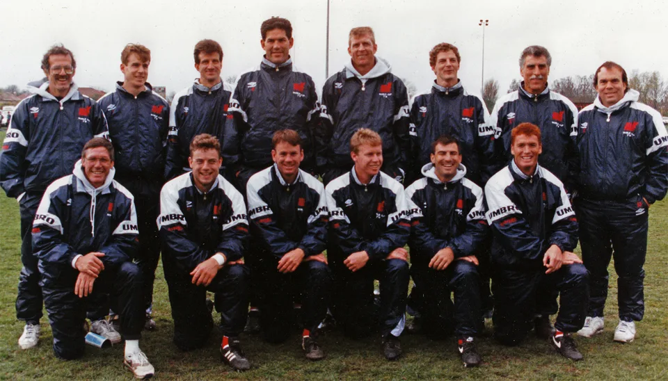 The first Rugby World Cup Sevens · 1993